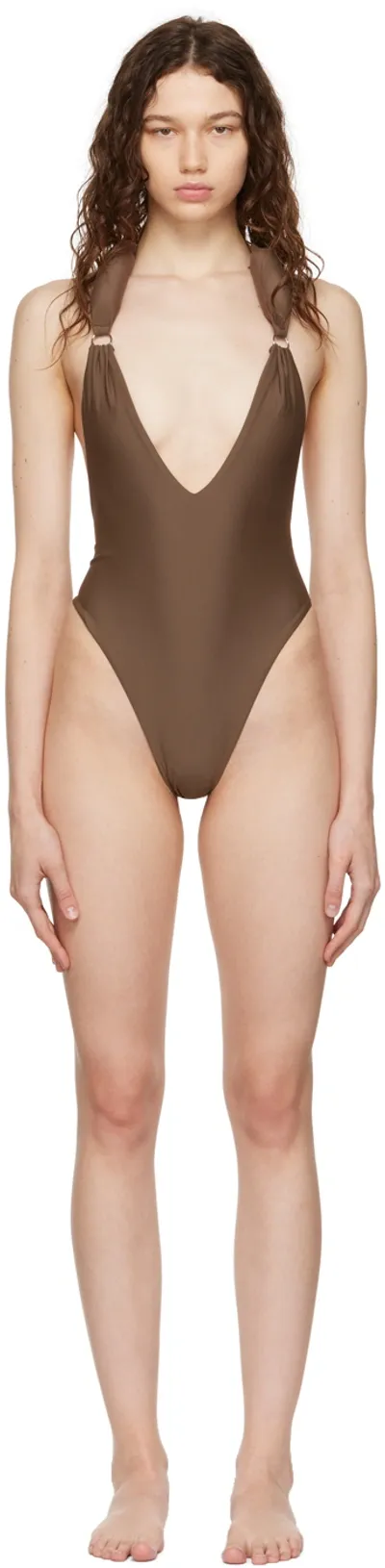 Entire Studios Brown S07 One-piece