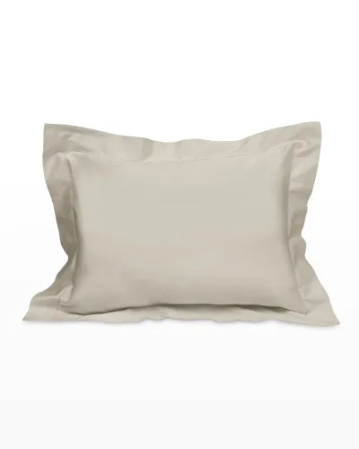 Signoria Firenze Nuvola Percale Sham In Pearl