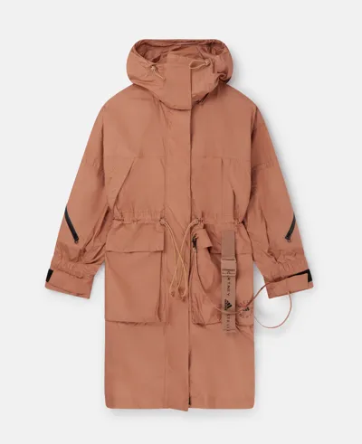 Stella Mccartney Transition Jacket In Camel