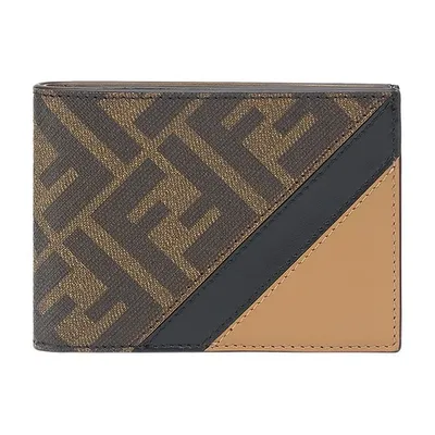 Fendi Us Dollar Wallet In Marron