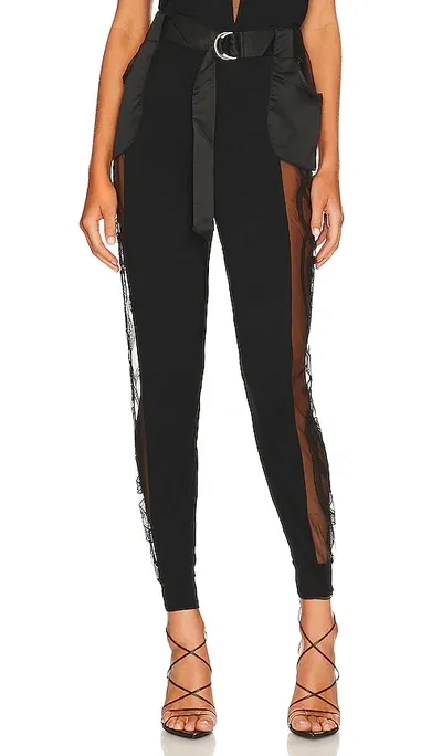 Thistle And Spire Medusa Pant In Black