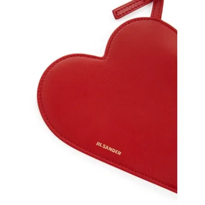 Jil Sander Heart Purse