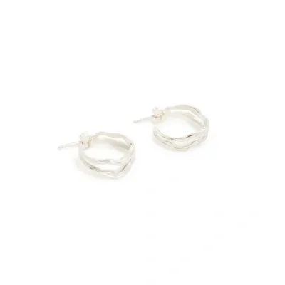 Ragbag Silver Earrings