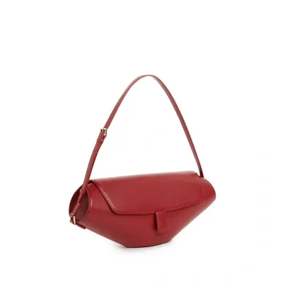 Eudon Choi Elvia Leather Shoulder Bag