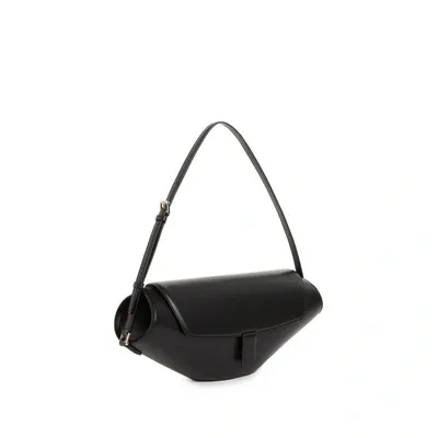 Eudon Choi Elvia Leather Shoulder Bag