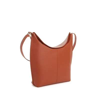 Eudon Choi Leanne Leather Shoulder Bag