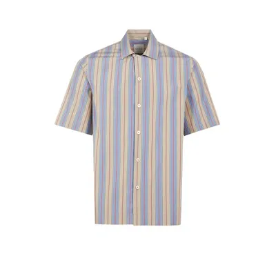 Paul Smith Striped Short-sleeve Shirt