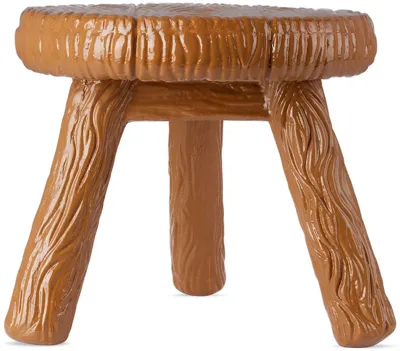 Seletti Brown Studio Job Edition Milk Stool