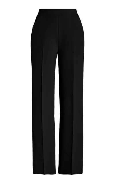 High Sport Sig Check-jacquard Cotton Pants In Black