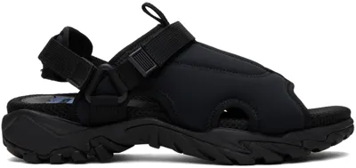 Mcq By Alexander Mcqueen Black L11 Sandals