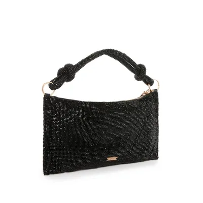 Cult Gaia Hera Rhinestone Clutch Bag