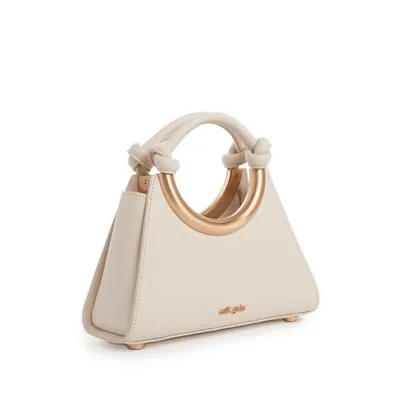 Cult Gaia Nila Leather Mini Bag