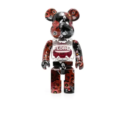 Medicom Toy Black Be@rbrick Flor@ 400％ Figure