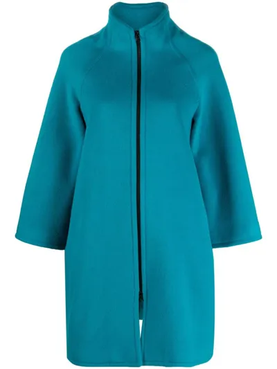 Gianluca Capannolo Womens Blue Other Materials Blazer In Blau