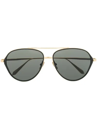 Linda Farrow Noa Oversized Sunglasses