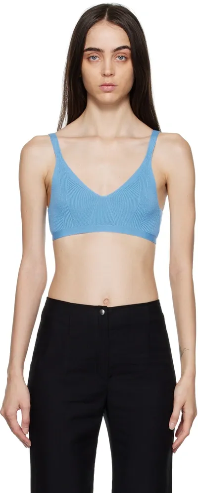 Remain Birger Christensen Blue Gunilla Bra