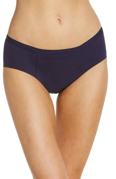 Proof ® Period & Leak  Super Heavy Absorbency Hipster Panties In Navy