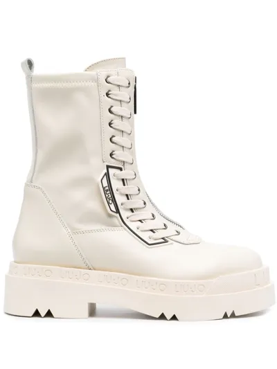 Liu •jo Love 22 Ankle-boots In White