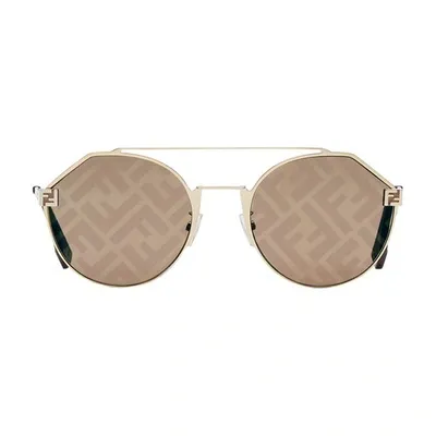 Fendi Sky Sunglasses In Brown