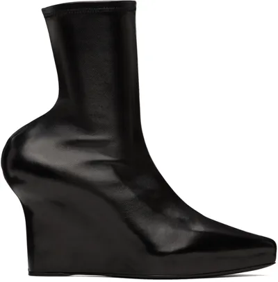 Givenchy Zipped Ankle Boots In Black