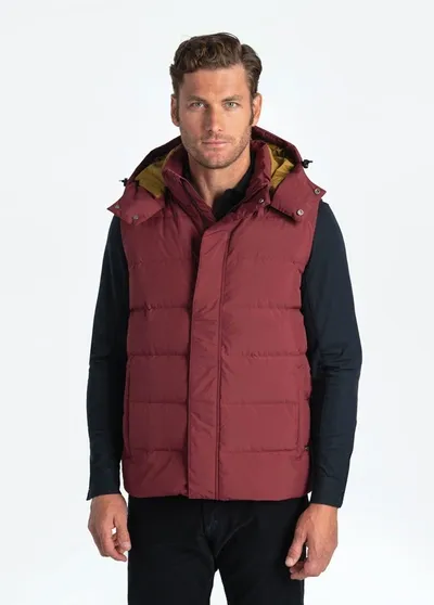 Lole Odin Down Vest In Truffle