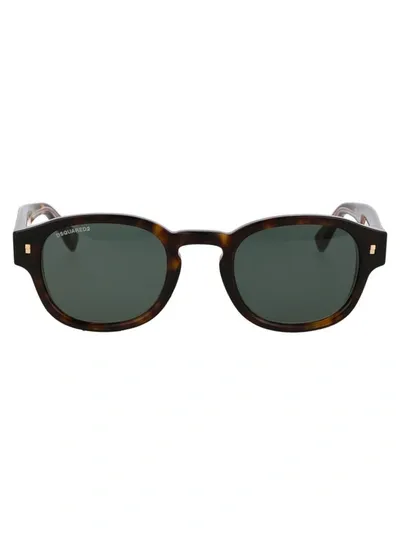 Dsquared2 Sunglasses In Brown