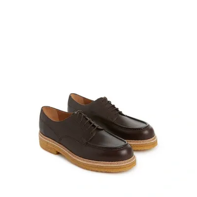 Jm Weston Derbies Golf En Cuir