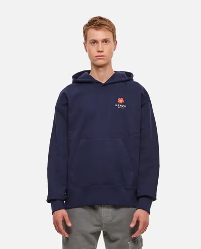 Kenzo Hoodie In Blue