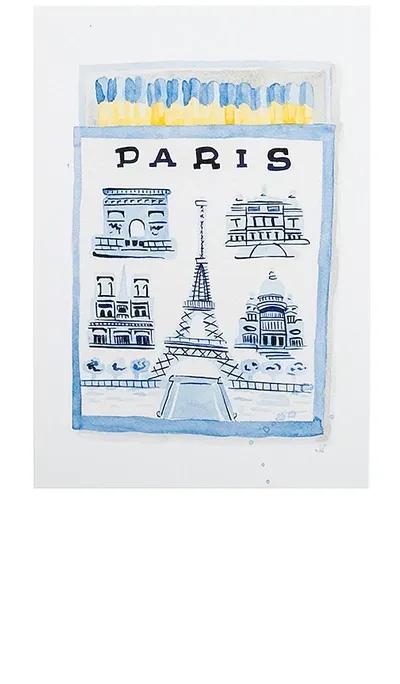 Furbish Studio 5x7 Paris Print In N,a