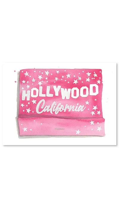 Furbish Studio 5x7 Hollywood Print In N,a