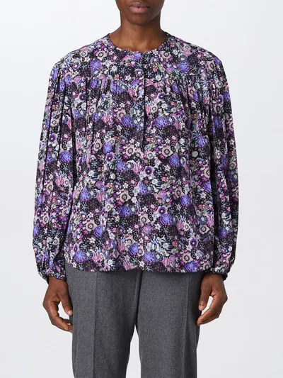 Isabel Marant Floral In Violet