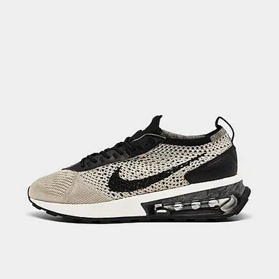 Nike Air Max Flyknit Racer Sneaker In Brown