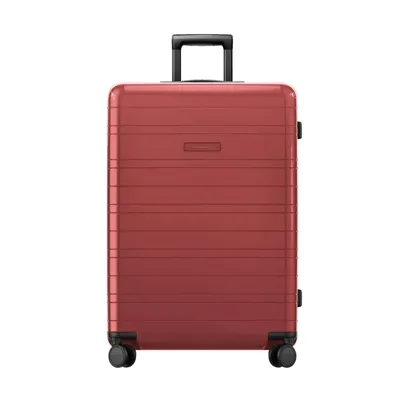 Horizn Studios H7 Check-in Luggage In Glossy True Red