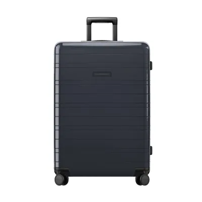 Horizn Studios H7 Check-in Luggage In Glossy Night Blue