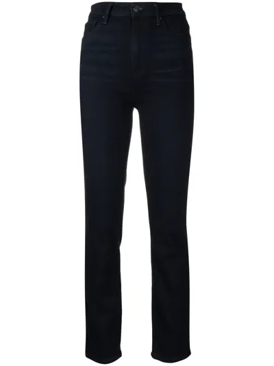 Paige Cindy High-rise Jeans In Blau