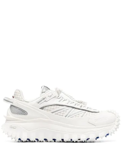 Moncler Trailgrip Gtx Low-top Sneakers In Weiss