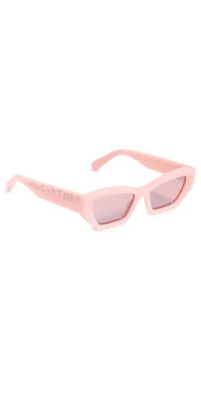 Stella Mccartney Sunglasses In Pink