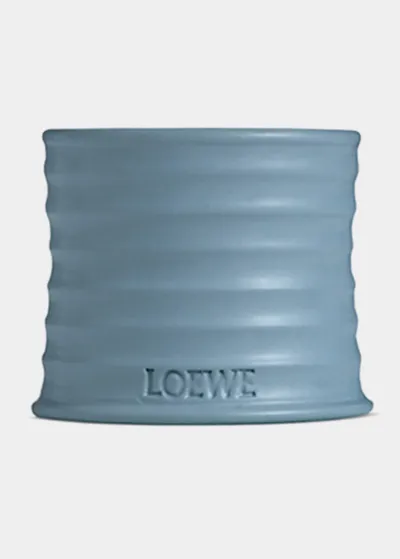 Loewe 5.8 Oz. Small Cypress Balls Candle In Light Blue