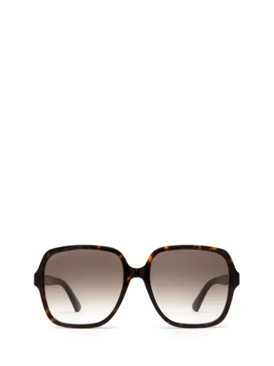 Gucci Eyewear Square Frame Sunglasses In Multi