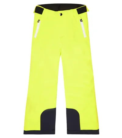 Bogner Kids Ski Trouser For Boys In Giallo