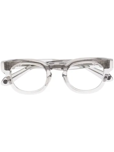 Matsuda Square-frame Glasses