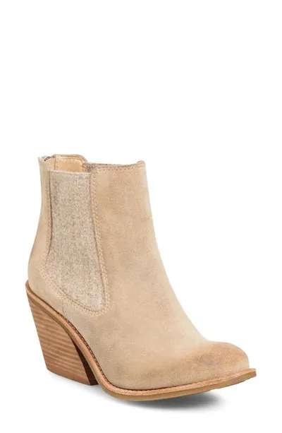 Söfft Tara Bootie In Barley Suede