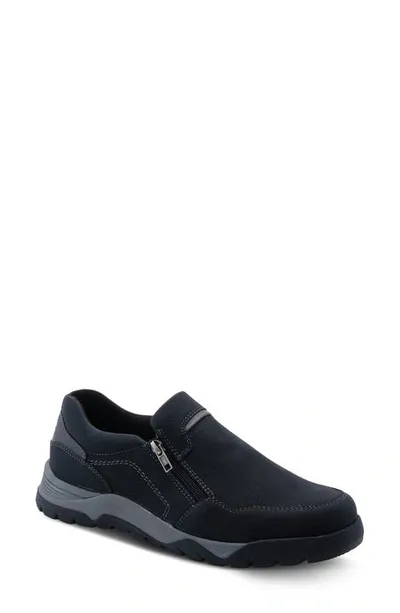 Spring Step Elijah Slip-on In Black