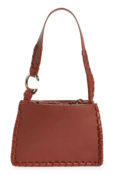 Chloé Mate Handbag In Sepia Brown