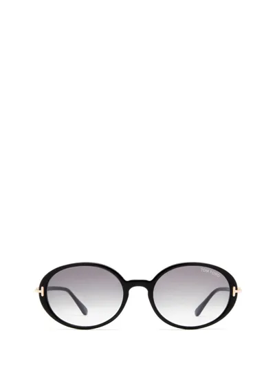 Tom Ford Eyewear Raquel Sunglasses In Black