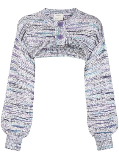 Onefifteen X Beyond The Radar Jumper In Purple