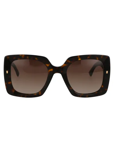 Dsquared2 D2 0063/s Sunglasses In Brown