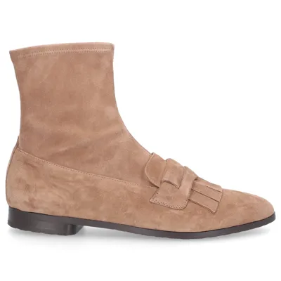 Truman's Ankle Boots 9267 Suede In Beige