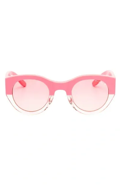 Kidraq Kids' 43mm Rising Star Sunglasses In Strawberry Sorbet