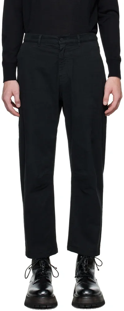 Nili Lotan Men's Luna Cotton & Linen Pants In Carbon